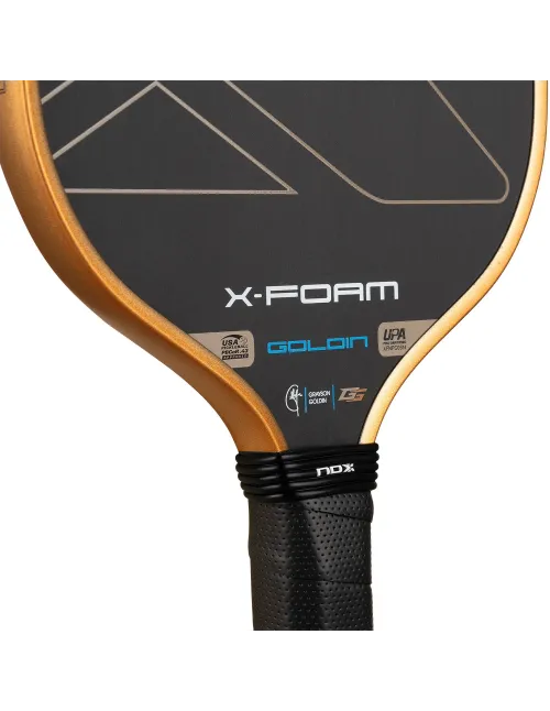 Pickleball Nox X-Foam Goldin 14Mm | Ofertas De Padel
